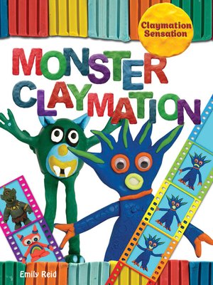 cover image of Monster Claymation
